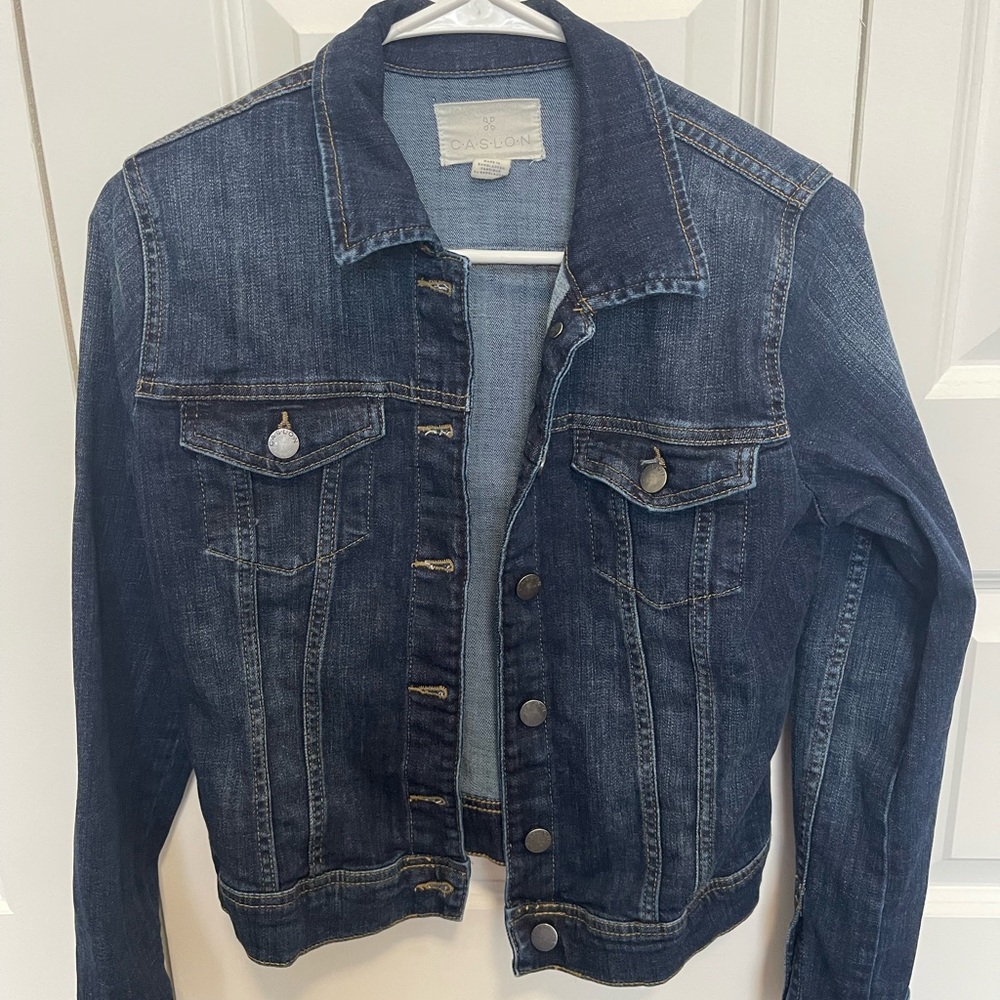 Caslon Indigo Denim Jacket